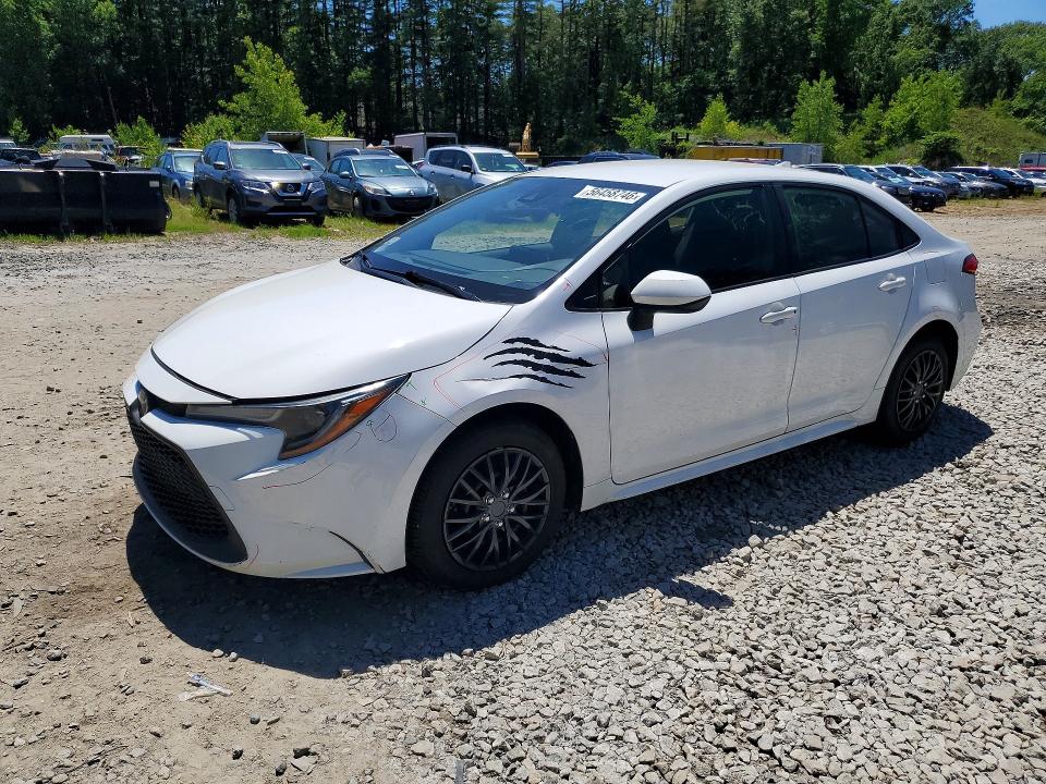 56458746 :رقم المزاد ، JTDEPMAE9MJ141765 vin ، 2021 Toyota Corolla مزاد بيع