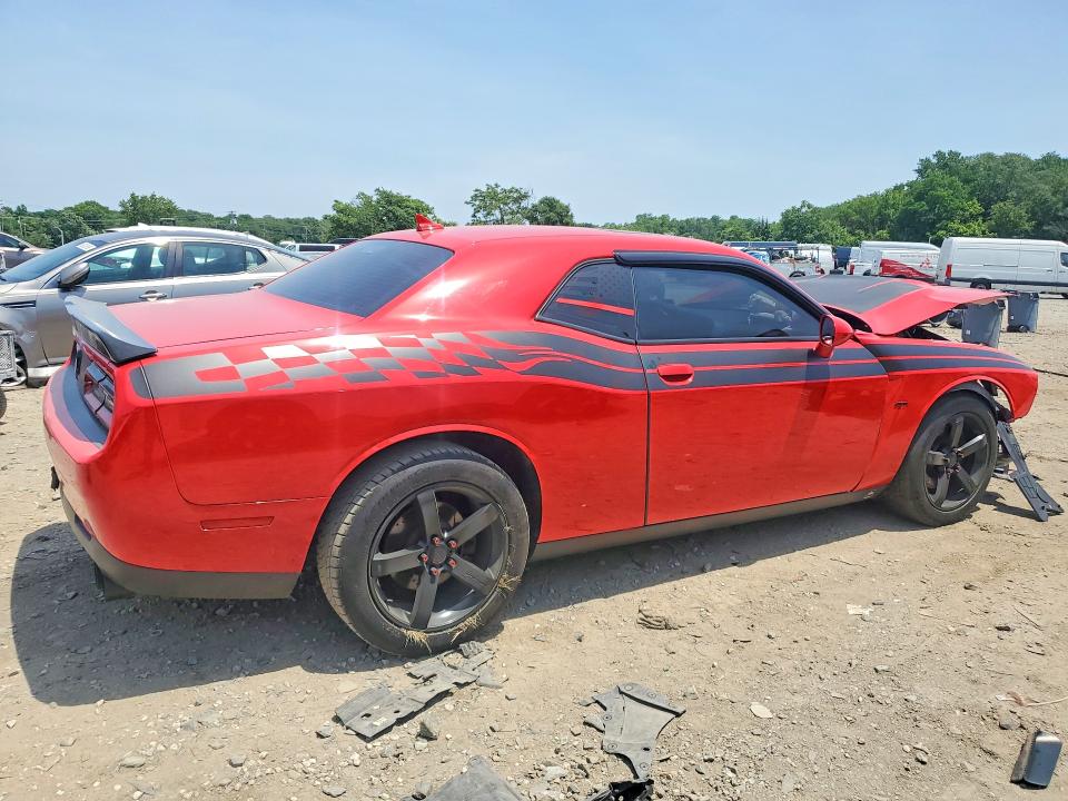 58161906 :رقم المزاد ، 2C3CDZGG2HH555987 vin ، 2017 Dodge Challenger مزاد بيع