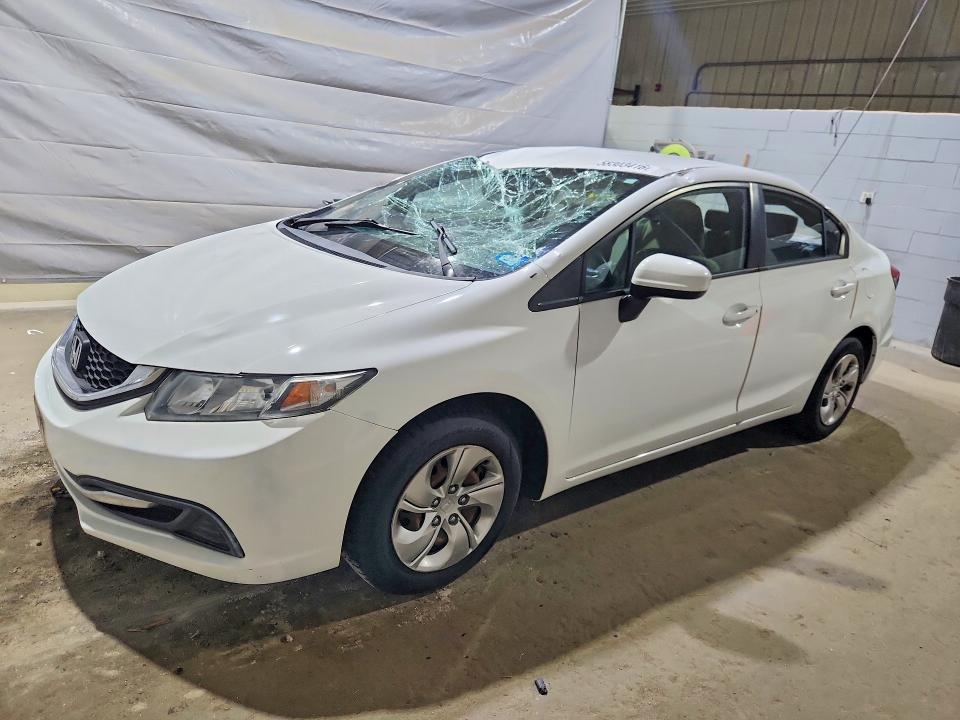 Продаж на аукціоні авто 2015 Honda Civic, vin: 19XFB2F55FE233729, номер лоту: 58303416