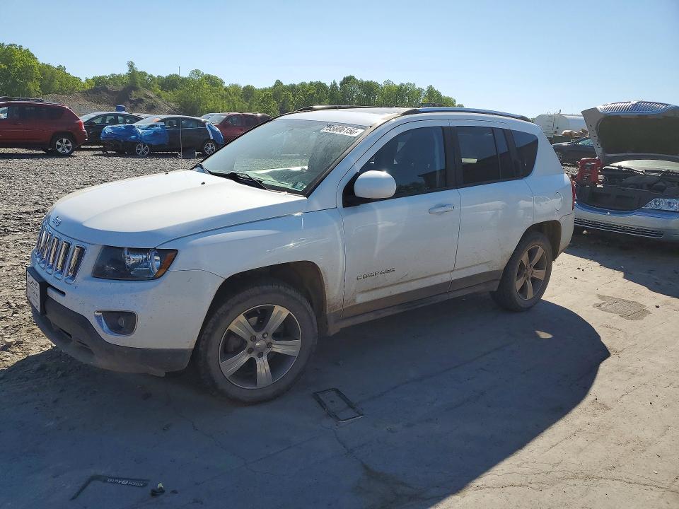 Продаж на аукціоні авто 2017 Jeep Compass, vin: 1C4NJDEB1HD110175, номер лоту: 55806156
