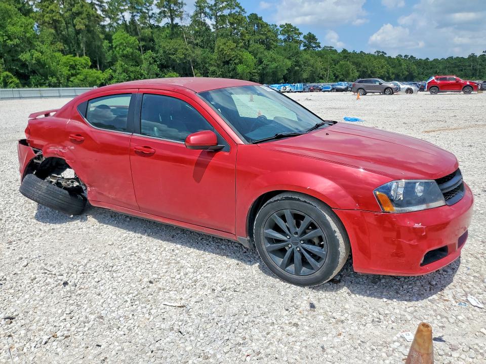 Продажа на аукционе авто 2013 Dodge Avenger, vin: 1C3CDZCB9DN665950, номер лота: 55235636
