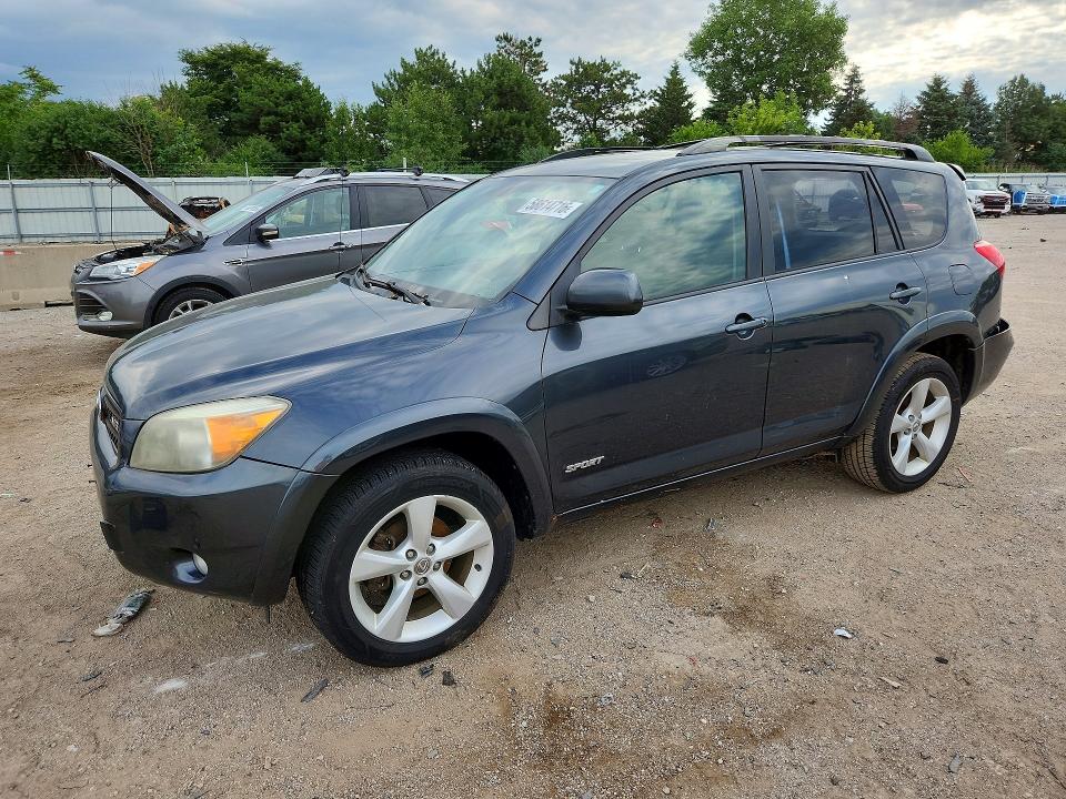 Продажа на аукционе авто 2007 Toyota Rav4, vin: JTMZK32V975009921, номер лота: 58614716