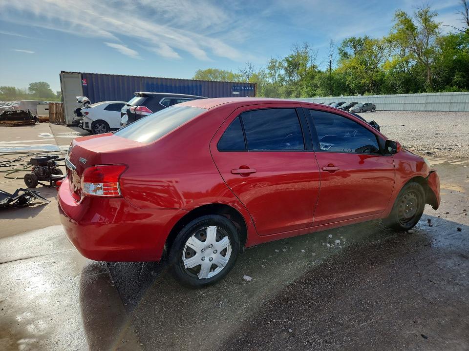 Продажа на аукционе авто 2010 Toyota Yaris, vin: JTDBT4K34A1389543, номер лота: 55209976