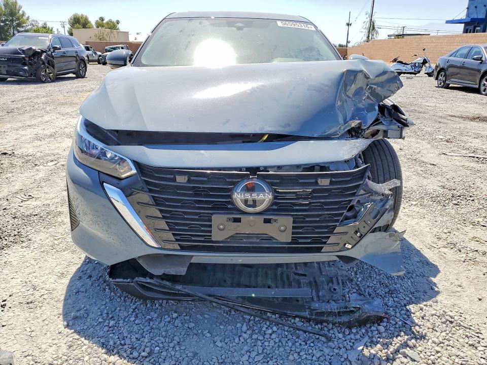 56595316 :رقم المزاد ، 3N1AB8CV9RY310545 vin ، 2024 Nissan Sentra مزاد بيع