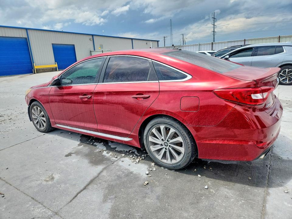 Продаж на аукціоні авто 2015 Hyundai Sonata, vin: 5NPE34AF0FH089281, номер лоту: 56353776