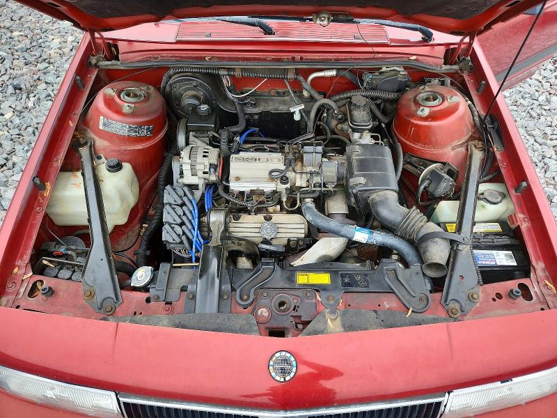 Aukcja sprzedaży 1990 Oldsmobile Cutlass Ciera, vin: 2G3AS54N3L2361372, numer aukcji: 56813476