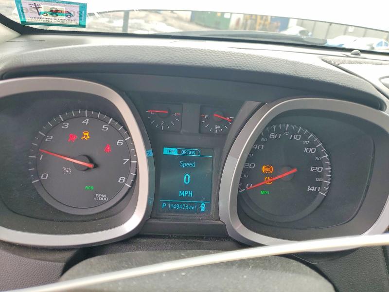 2017 Chevrolet Equinox მანქანა იყიდება აუქციონზე, vin: 2GNFLFEK6H6349186, აუქციონის ნომერი: 58423846