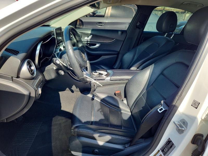 58127346 :رقم المزاد ، 55SWF4JB9GU125329 vin ، 2016 Mercedes-benz C مزاد بيع