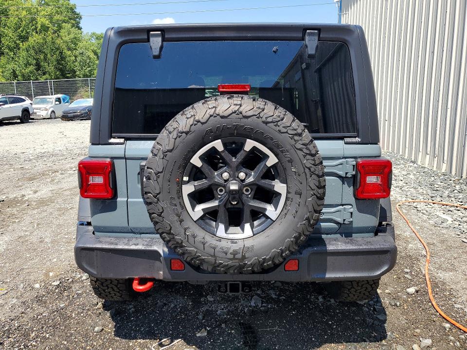 Продажа на аукционе авто 2026 Jeep Wrangler, vin: 1C4PJXFGXTW257001, номер лота: 57086736