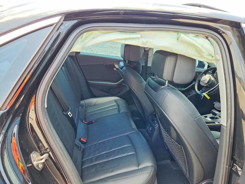 Продажа на аукционе авто 2018 Audi A4, vin: WAUENAF46JA130896, номер лота: 57060706