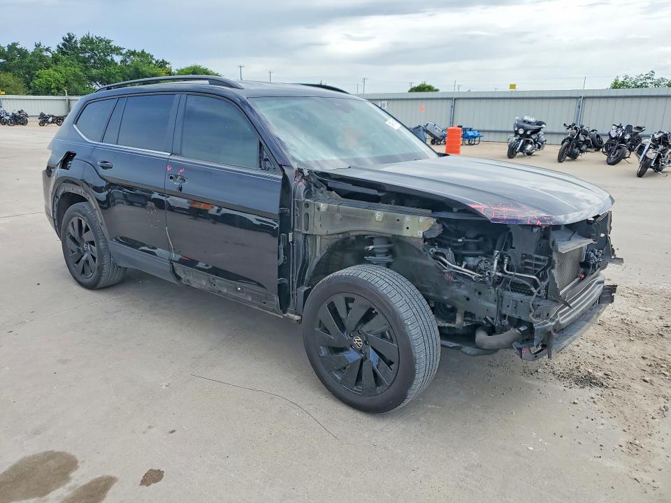 2024 Volkswagen Atlas მანქანა იყიდება აუქციონზე, vin: 1V2WR2CA2RC602845, აუქციონის ნომერი: 58490056