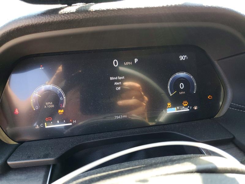 73341335 :رقم المزاد ، 1C4RJHBGXS8790831 vin ، 2025 Jeep Grand Cherokee مزاد بيع