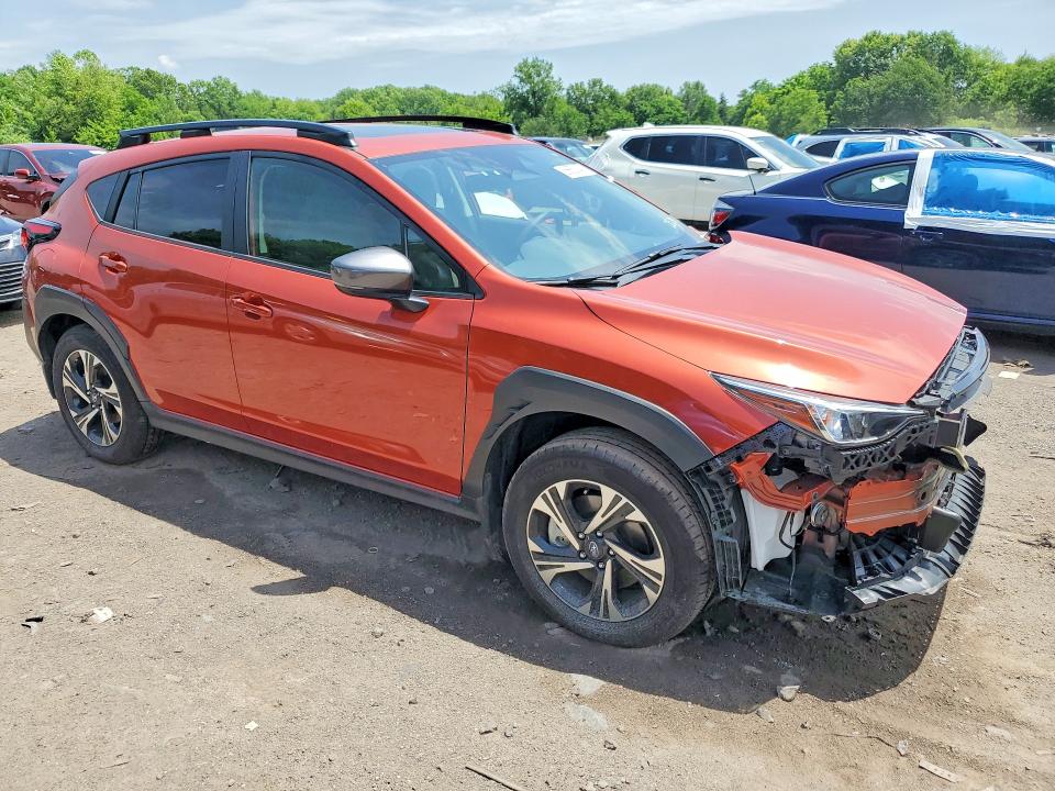 56652146 :رقم المزاد ، JF2GUHDC6SH329054 vin ، 2025 Subaru Crosstrek مزاد بيع