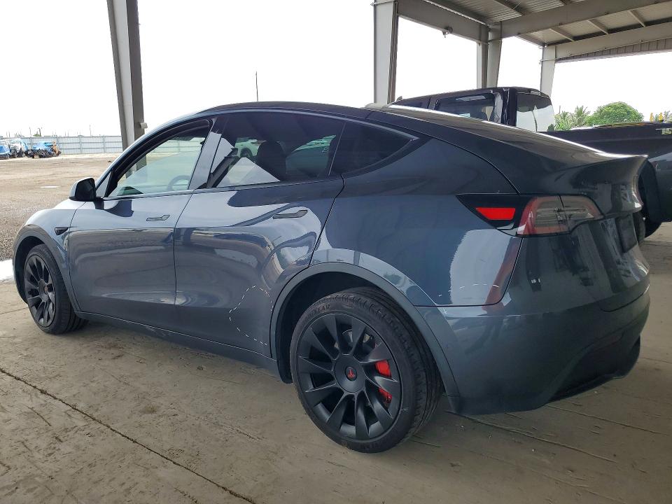 2020 Tesla Model Y მანქანა იყიდება აუქციონზე, vin: 5YJYGDEE0LF010947, აუქციონის ნომერი: 55775786