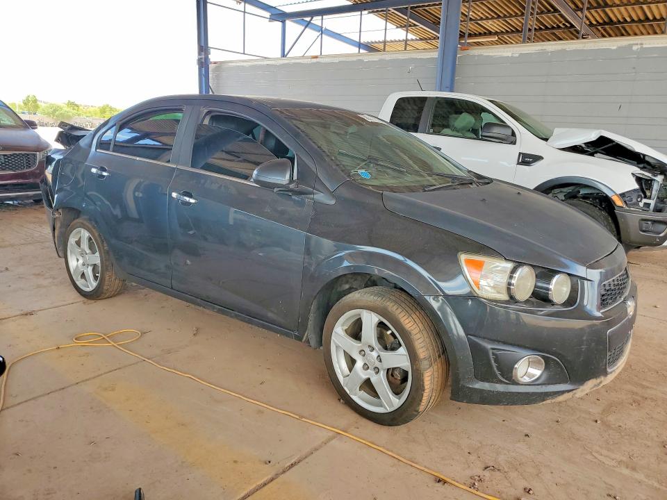 Продажа на аукционе авто 2014 Chevrolet Sonic, vin: 1G1JE5SG4E4125735, номер лота: 58311016