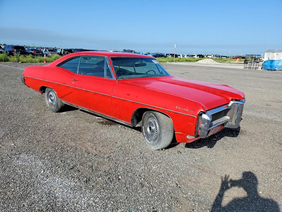 Продажа на аукционе авто 1968 Pontiac Ventura, vin: 252878E210425, номер лота: 58738296