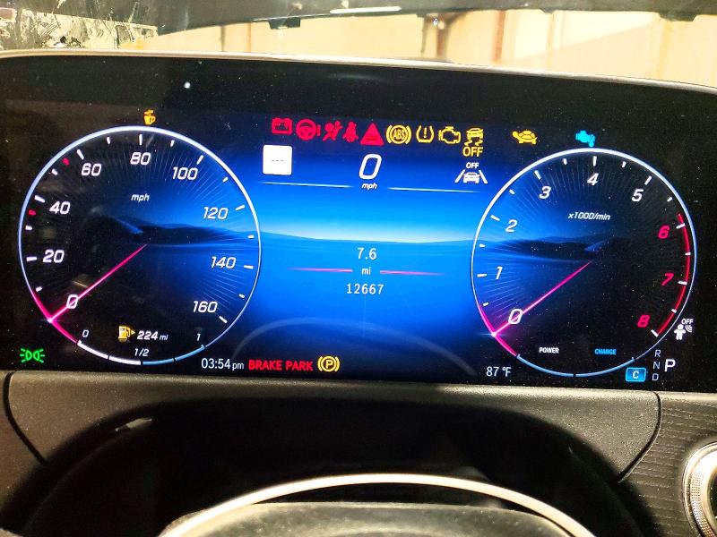 58827426 :رقم المزاد ، W1KLF6BB8SA156481 vin ، 2025 Mercedes-benz E مزاد بيع