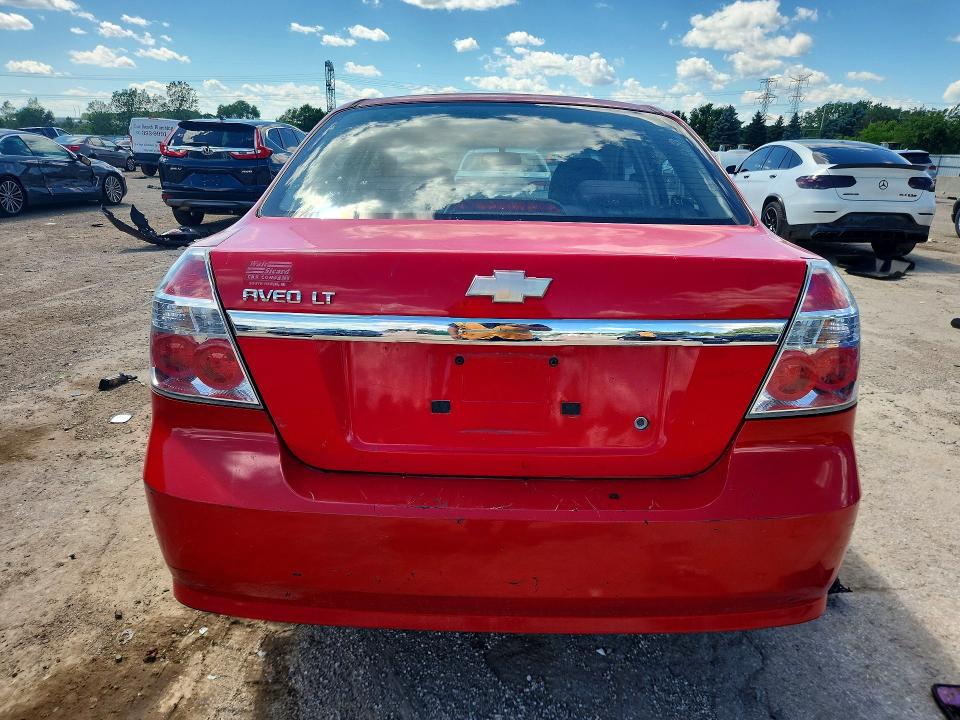 56978706 :رقم المزاد ، KL1TD56E59B381063 vin ، 2009 Chevrolet Aveo مزاد بيع