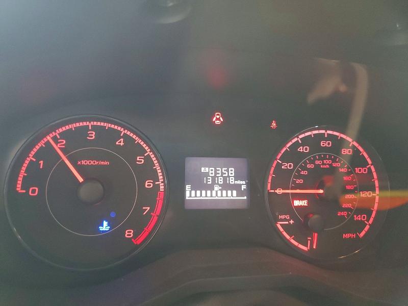55803136 :رقم المزاد ، JF2GTABC1JG296238 vin ، 2018 Subaru Crosstrek مزاد بيع