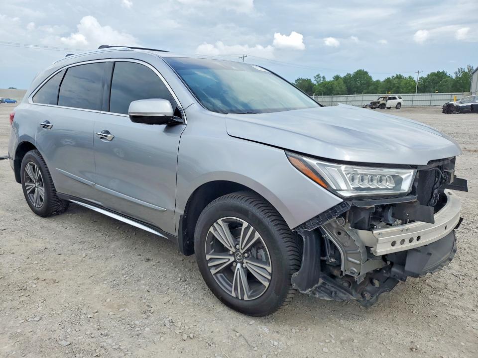 Продажа на аукционе авто 2018 Acura Mdx, vin: 5J8YD4H39JL017846, номер лота: 56323626