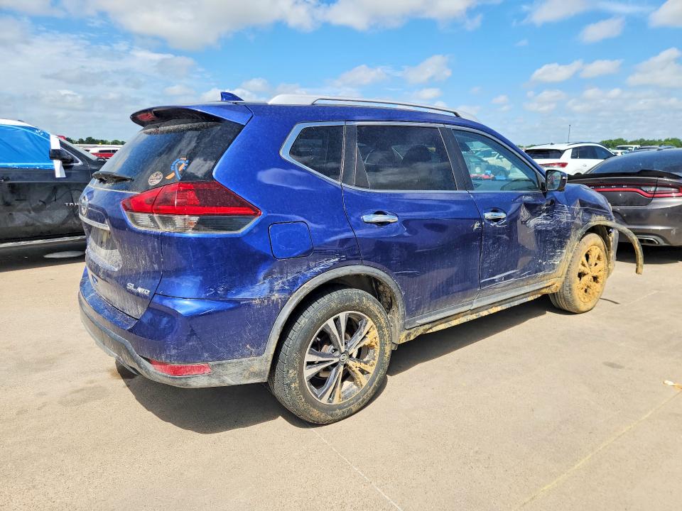 2018 Nissan Rogue მანქანა იყიდება აუქციონზე, vin: JN8AT2MV2JW304740, აუქციონის ნომერი: 57239656