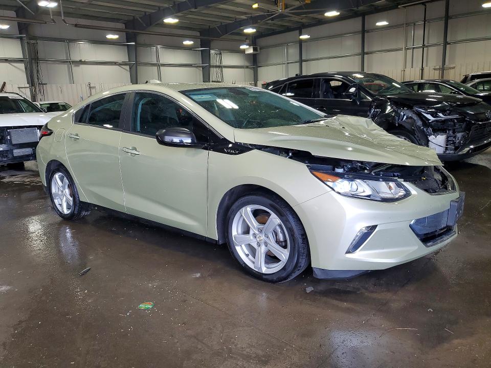 58941856 :رقم المزاد ، 1G1RC6S56HU108324 vin ، 2017 Chevrolet Volt مزاد بيع