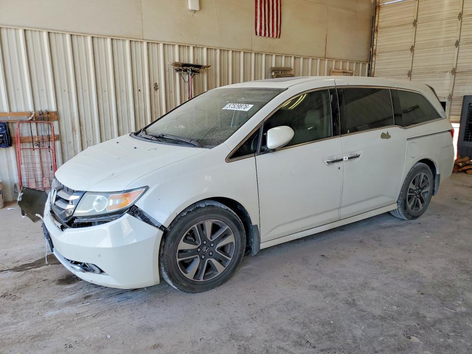 2014 Honda Odyssey მანქანა იყიდება აუქციონზე, vin: 5FNRL5H93EB113657, აუქციონის ნომერი: 57529876
