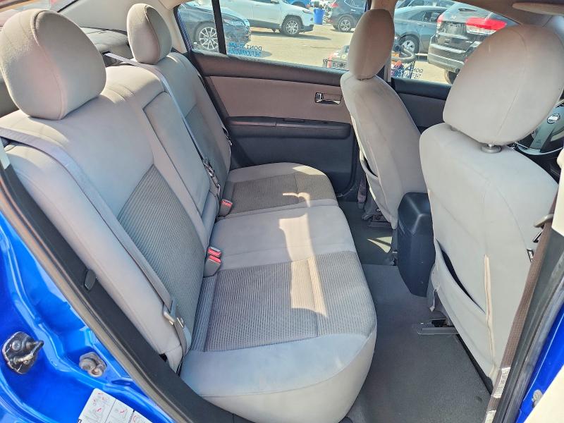 2010 Nissan Sentra მანქანა იყიდება აუქციონზე, vin: 3N1AB6AP5AL680417, აუქციონის ნომერი: 56112086
