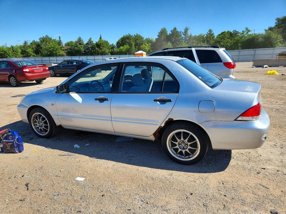 2006 Mitsubishi Lancer მანქანა იყიდება აუქციონზე, vin: JA3AJ26E66U034847, აუქციონის ნომერი: 57533796