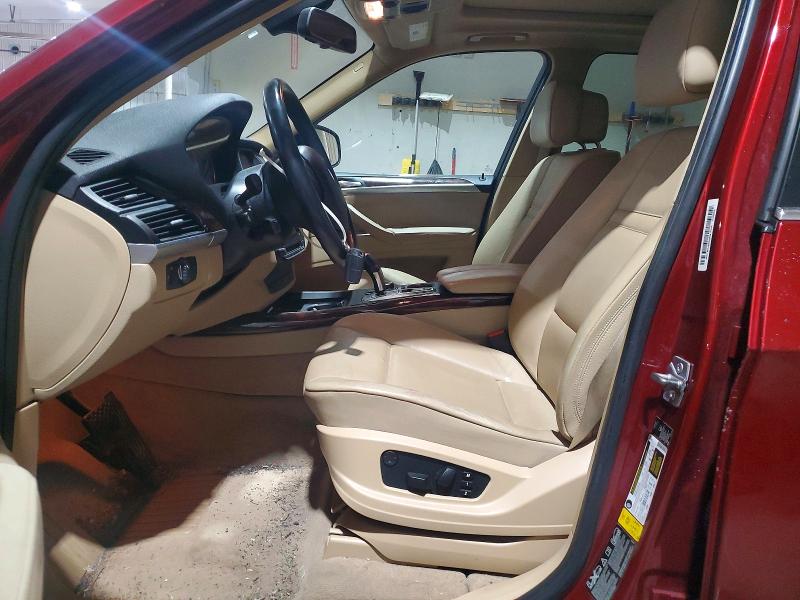 2013 Bmw X5 მანქანა იყიდება აუქციონზე, vin: 5UXZV4C53D0B01239, აუქციონის ნომერი: 58819686