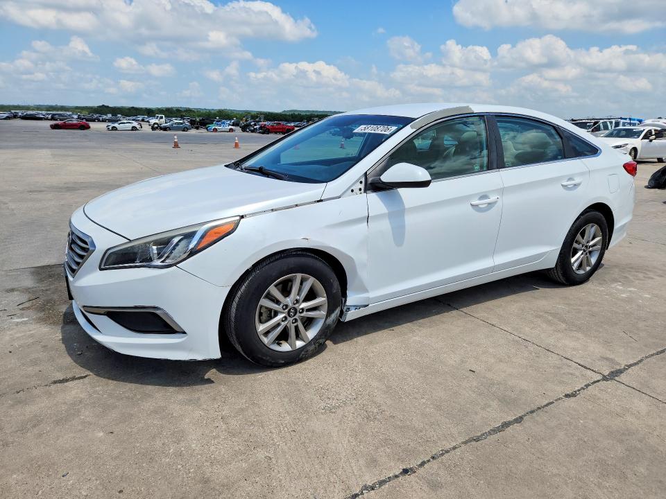 2016 Hyundai Sonata მანქანა იყიდება აუქციონზე, vin: 5NPE24AF4GH367636, აუქციონის ნომერი: 58108706