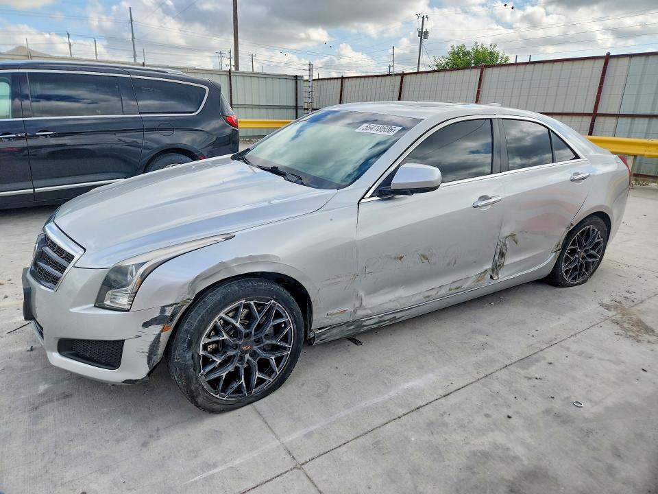 56418606 :رقم المزاد ، 1G6AA5RA9E0100344 vin ، 2014 Cadillac Ats مزاد بيع