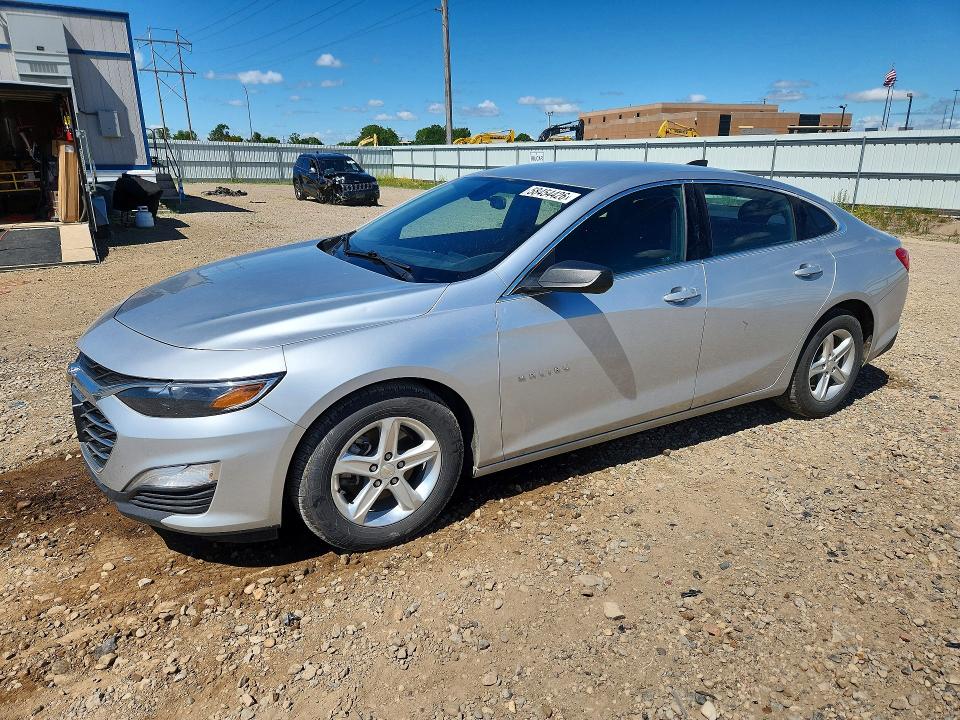 Auction sale of the 2020 Chevrolet Malibu, vin: 1G1ZC5ST6LF069563, lot number: 58454426