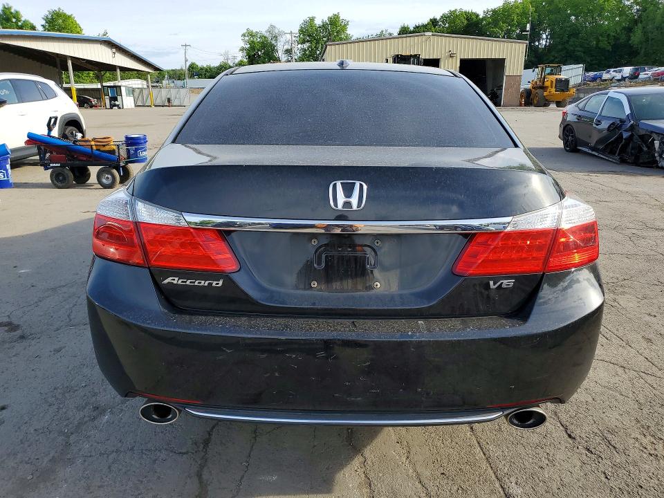 55445266 :رقم المزاد ، 1HGCR3F83EA016181 vin ، 2014 Honda Accord مزاد بيع