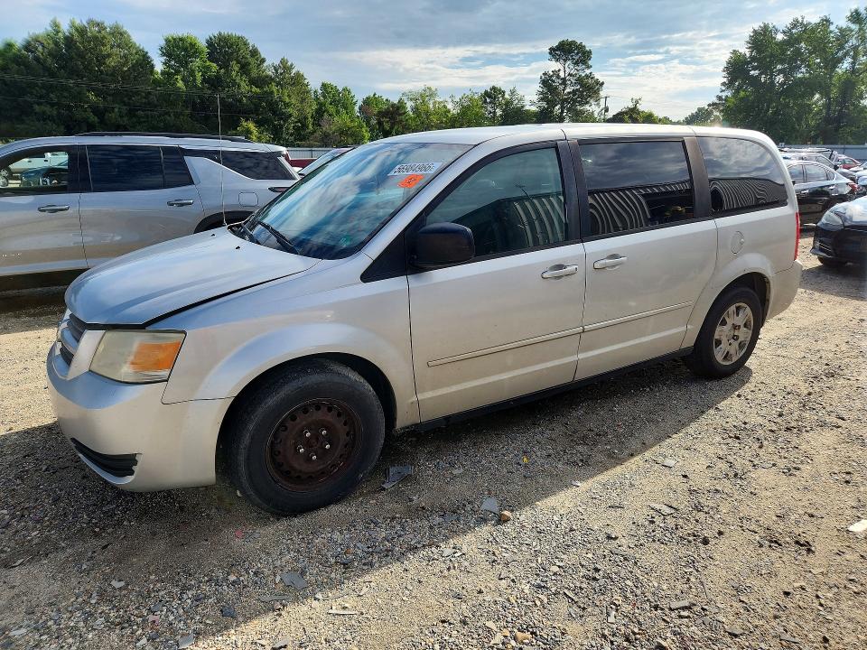 2010 Dodge Grand Caravan მანქანა იყიდება აუქციონზე, vin: 2D4RN4DE3AR377695, აუქციონის ნომერი: 56984966