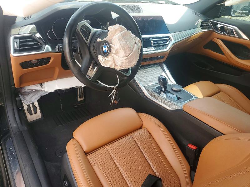 Продаж на аукціоні авто 2022 Bmw M440xi, vin: WBA13AR06NCK00324, номер лоту: 58938386