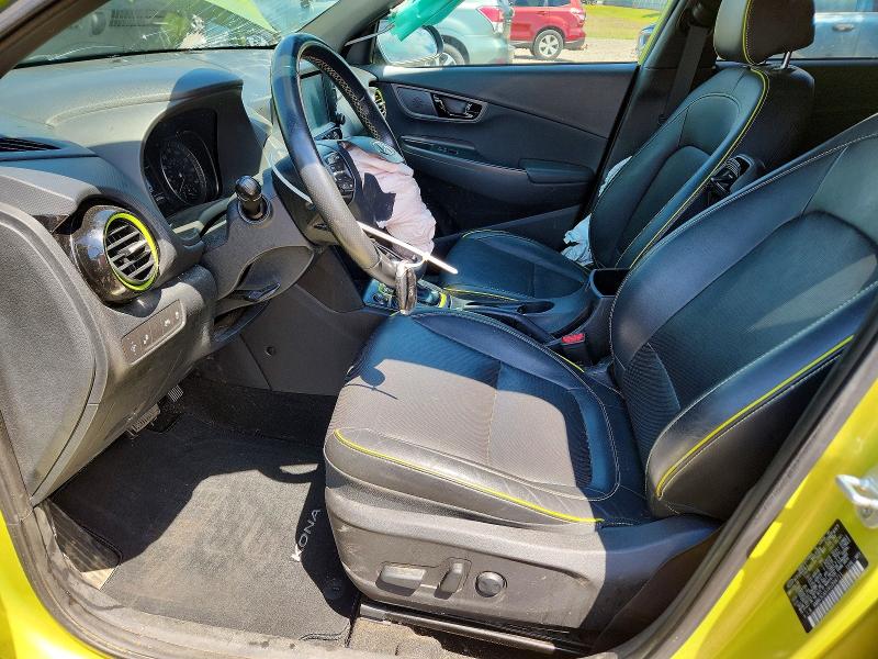 Aukcja sprzedaży 2019 Hyundai Kona, vin: KM8K3CA51KU394711, numer aukcji: 59053076