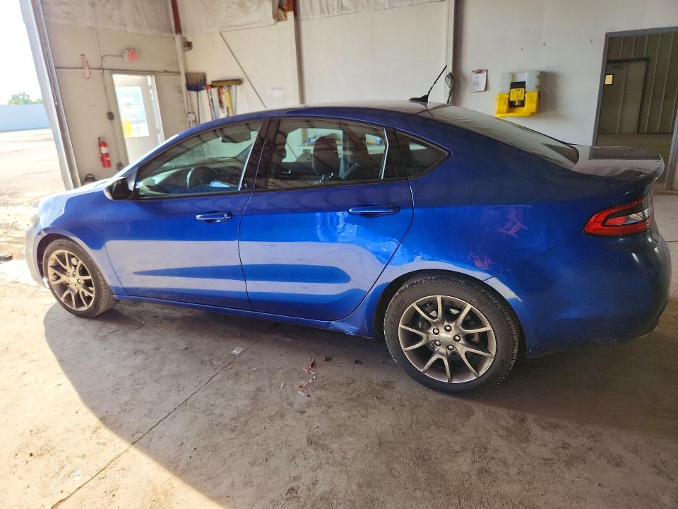2014 Dodge Dart მანქანა იყიდება აუქციონზე, vin: 1C3CDFBB3ED675056, აუქციონის ნომერი: 56081616
