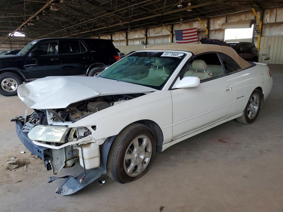 Aukcja sprzedaży 2003 Toyota Camry Solara, vin: 2T1FF28P83C610678, numer aukcji: 58778606