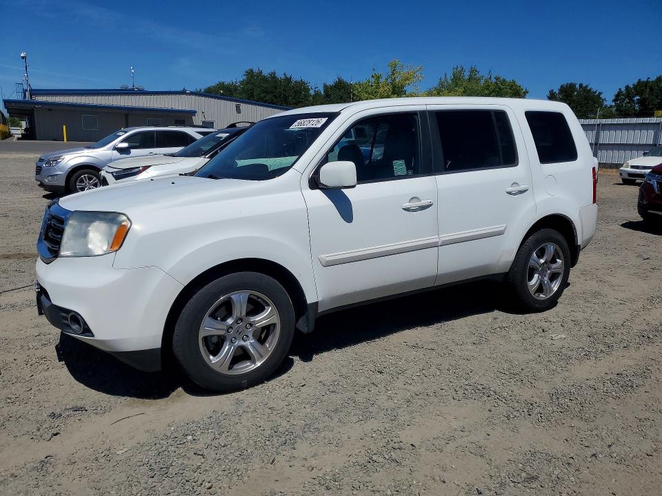 Auction sale of the 2012 Honda Pilot, vin: 5FNYF3H58CB032428, lot number: 56828126