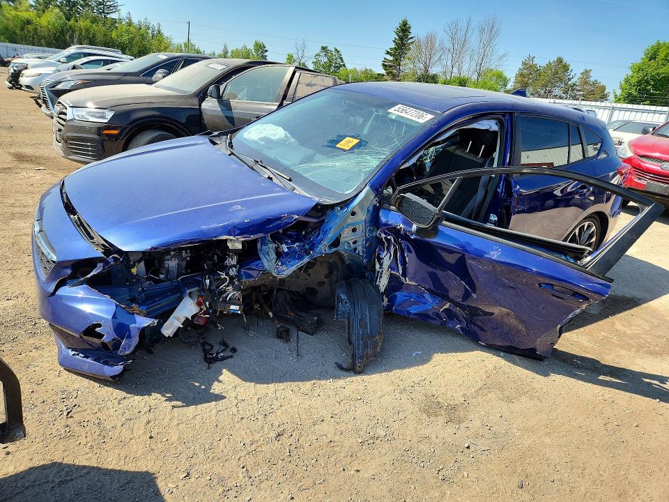 Продажа на аукционе авто 2023 Subaru Impreza, vin: 4S3GTAG63P3708919, номер лота: 55647206