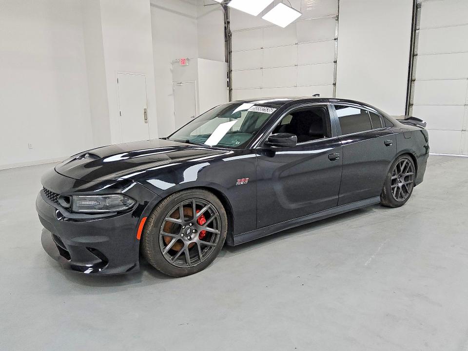 Auction sale of the 2018 Dodge Charger, vin: 2C3CDXGJ2JH307163, lot number: 55582536