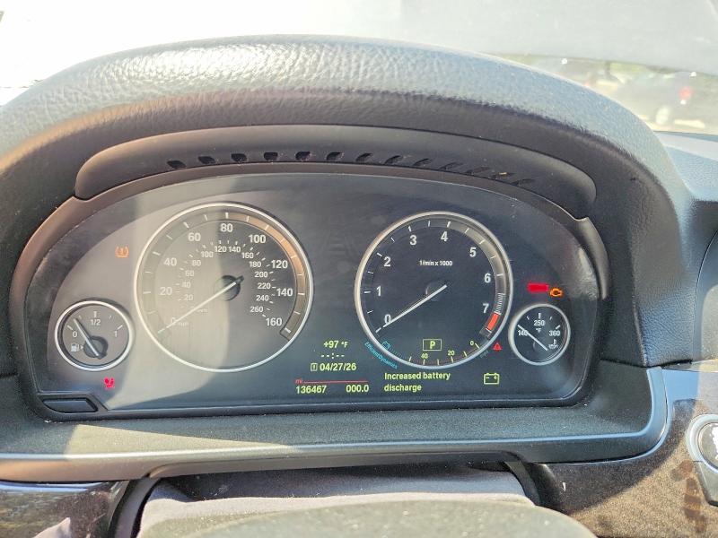 2014 Bmw 528 მანქანა იყიდება აუქციონზე, vin: WBA5A7C53ED613584, აუქციონის ნომერი: 59293216