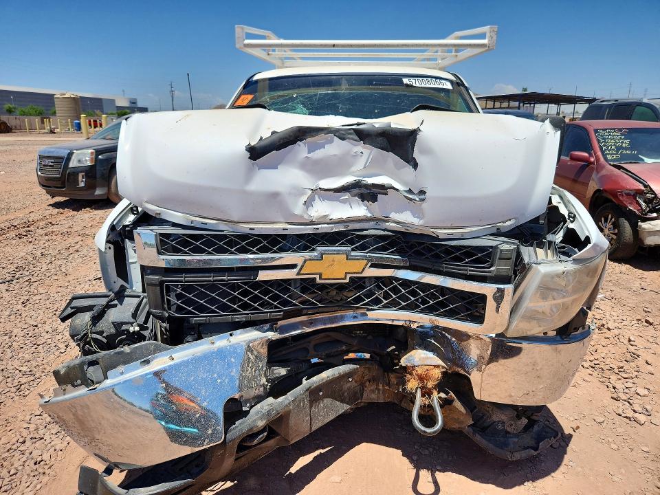 Продажа на аукционе авто 2013 Chevrolet Silverado, vin: 1GB2KVCG6DZ295703, номер лота: 57008066