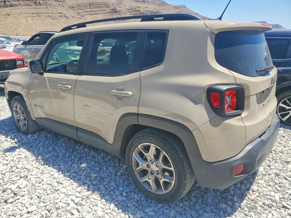 Продаж на аукціоні авто 2016 Jeep Renegade, vin: ZACCJABT3GPE33095, номер лоту: 56145526