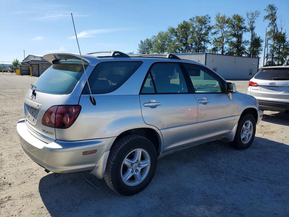 58137936 :رقم المزاد ، JT6HF10U1Y0104736 vin ، 2000 Lexus Rx مزاد بيع