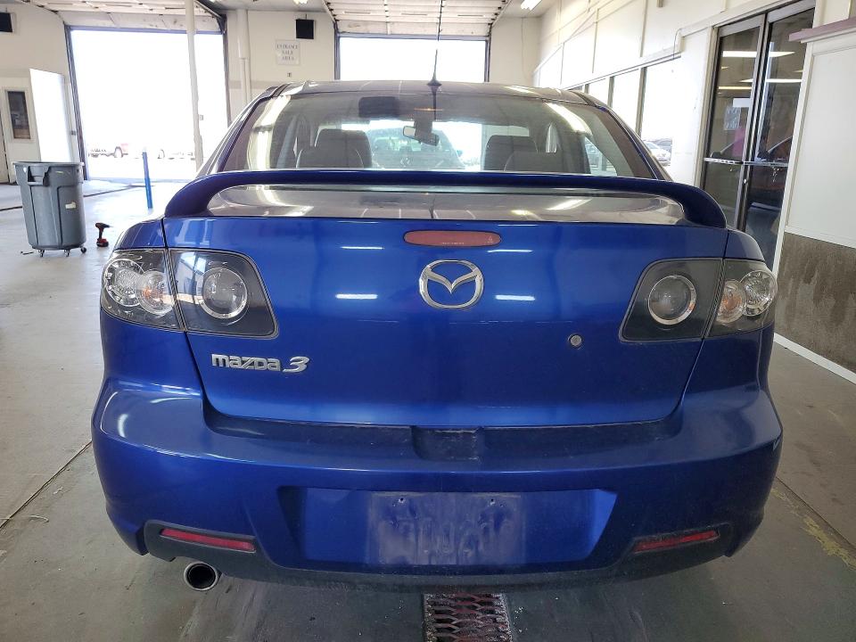 Продажа на аукционе авто 2007 Mazda 3, vin: JM1BK323671681734, номер лота: 57267446
