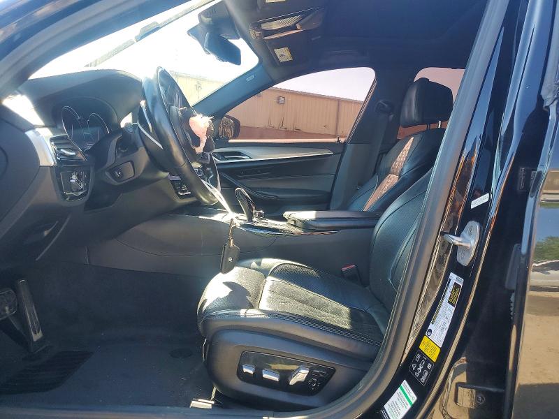 2018 Bmw M550xi მანქანა იყიდება აუქციონზე, vin: WBAJB9C59JB036105, აუქციონის ნომერი: 58569576