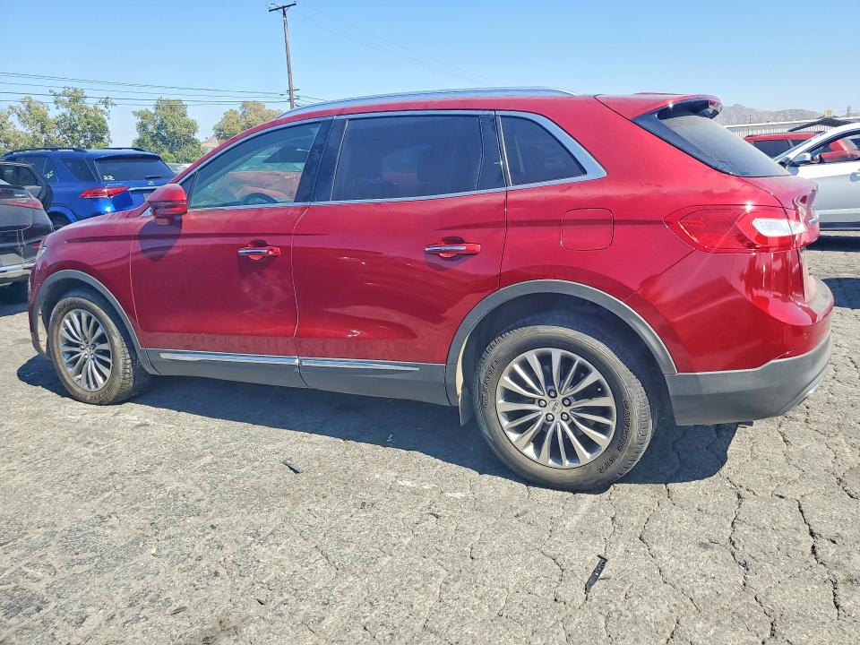 Продажа на аукционе авто 2016 Lincoln Mkx, vin: 2LMTJ8KR6GBL38399, номер лота: 58840106