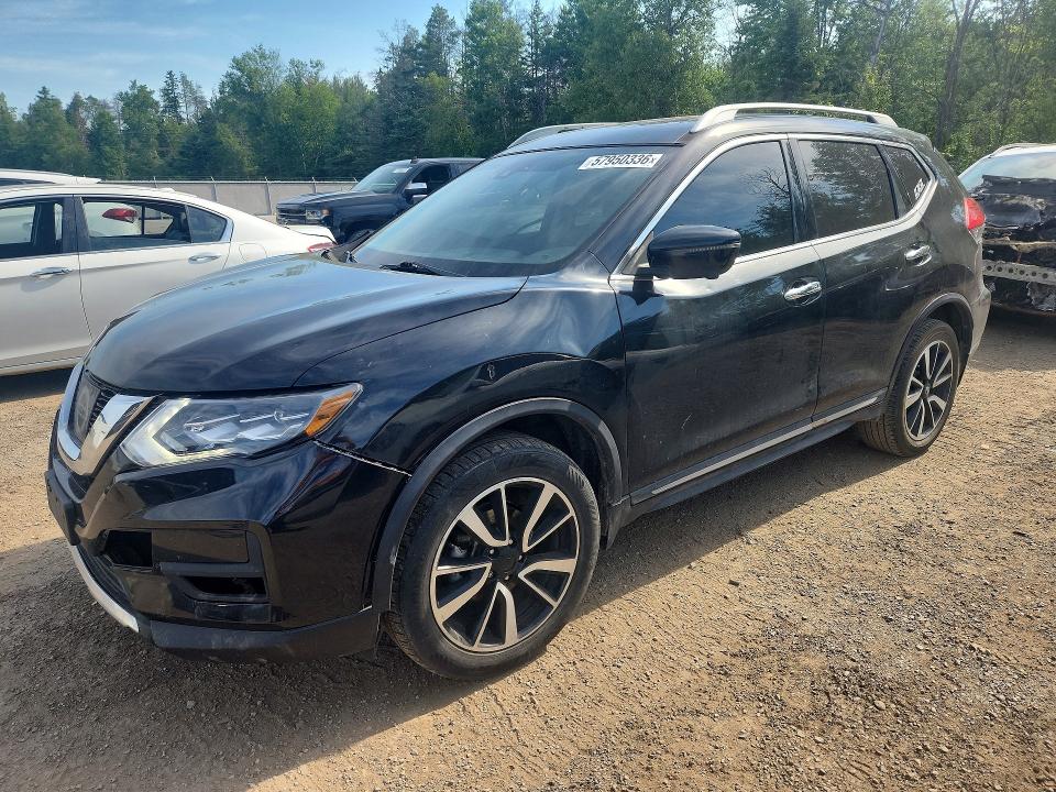 Aukcja sprzedaży 2017 Nissan Rogue S/sl, vin: 5N1AT2MV1HC755645, numer aukcji: 57950336